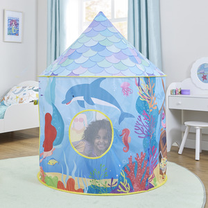 Blue Kids Play Tent shot 9942562