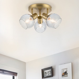 COSYLYTE Hilston 3 Light Glass Spotlight