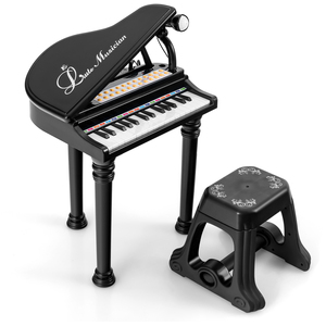 Kids Piano Keyboard with Stool