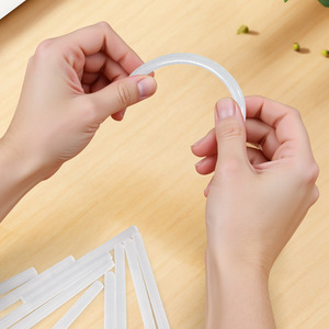 Lifeideas 50Pack 7mm x 100mm Hot Glue Sticks for Hot Glue Gun