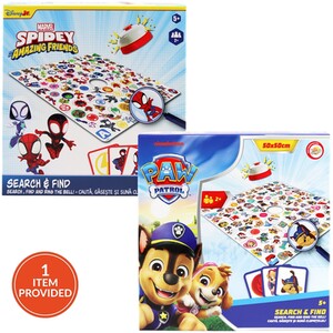 Search and Find Card Game