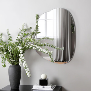 Nemi - Frameless Pond Wall Mirror 80x60cm