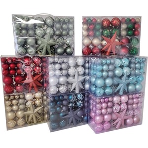 100 Piece Christmas Tree Baubles