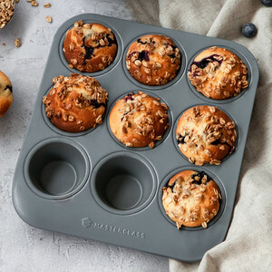 MasterClass Smart Ceramic 5-Piece Non-stick Stackable Bakeware Set