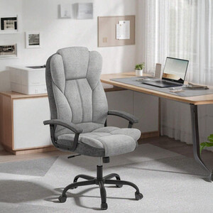 SONGMICS Executive Gaming Chair with Armrests