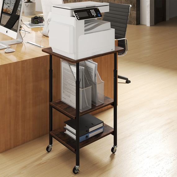 Height Adjustable Printer Stand
