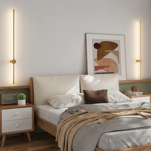 Rotatable LED Straight Wall Light