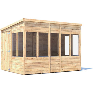 Dunster House Potting Shed Roof