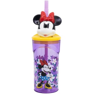 Minnie Mouse Sunshine 3D Figurine Tumbler 360ML