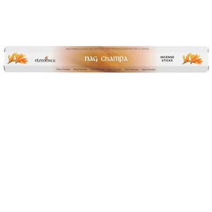 Elements Nag Champa Incense Sticks Set Of 6 Packets