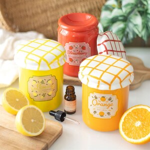 Zesty Orange Marmalade Oil Burner And Wax Warmer