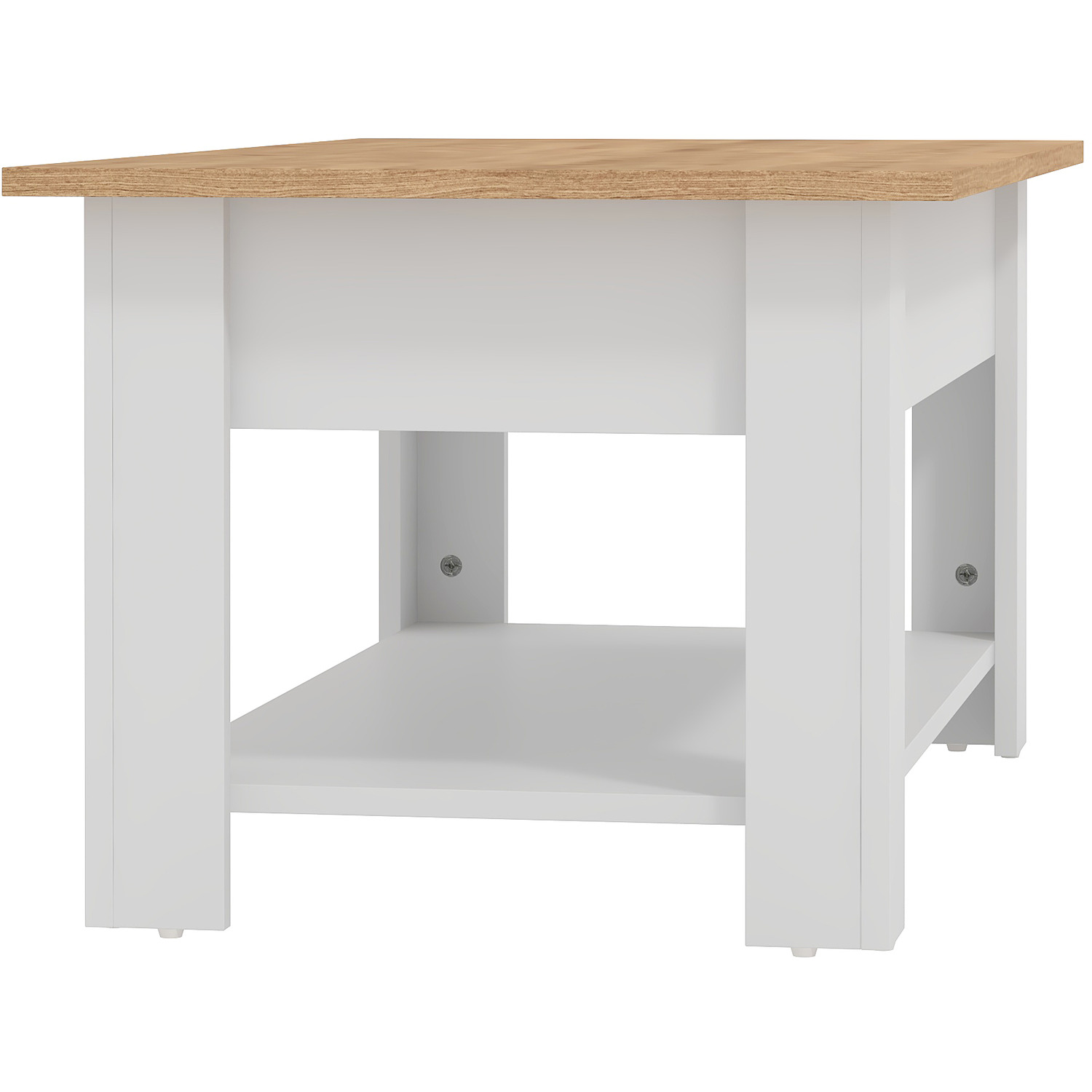 Galano Brixburn Lift-up Coffee Table - White