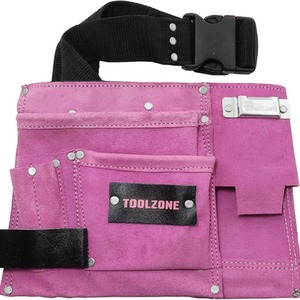Pink Double Tool Pouch