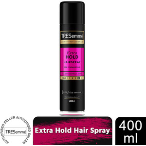 TRESemme 24-Hour Frizz Control Hair Spray, Extra Hold, 400ml