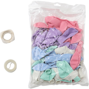 60pcs Pastel Balloon Party Decoration Set