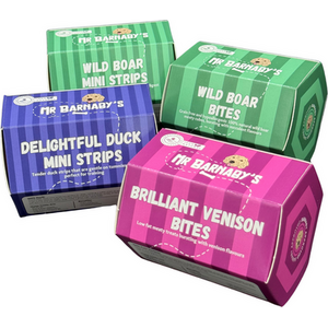 Mr Barnaby's Mighty Meat Treat Dog Treat Bundle