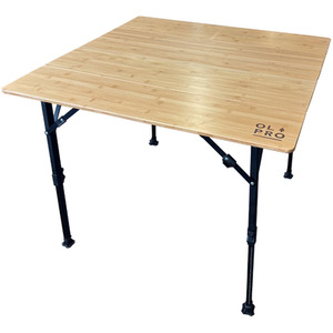 OLPRO Large Bamboo Camping Table