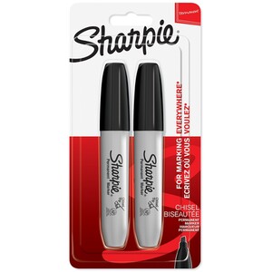 Pack of 2 Sharpie Chisel Tip Markers