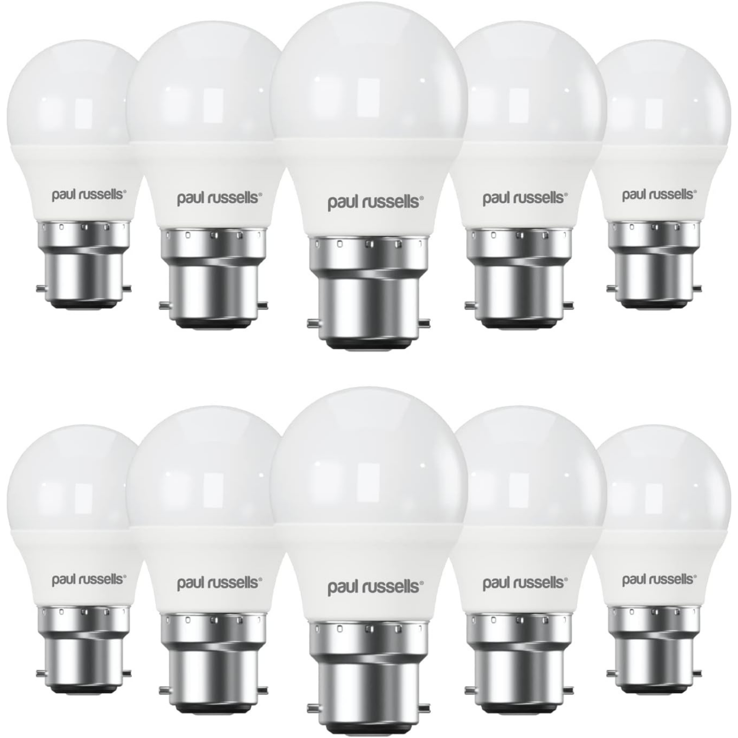 Image of 5.5W LED Golf Dimmable, B22, 470lm,&hellip;