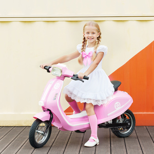 AIYAPLAY 24V Kids Electric Motorbike for Ages 8-12 Years