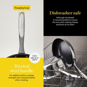 Tri-Ply 28cm Frying Pan
