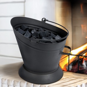 Black Coal Bucket Fireside