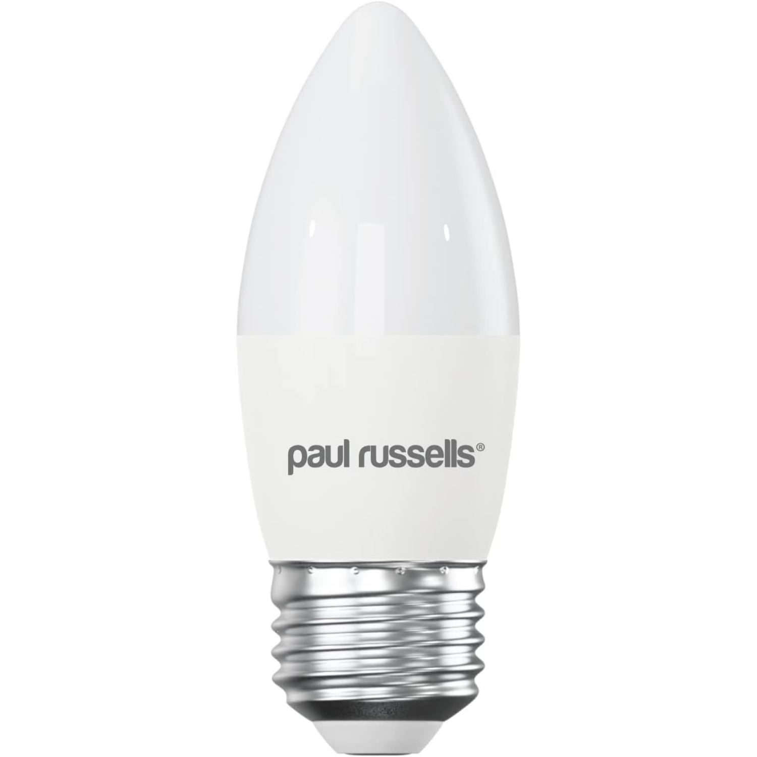 Image of 4.9W LED Candle, E27, 470lm, Non-Dim,&hellip;
