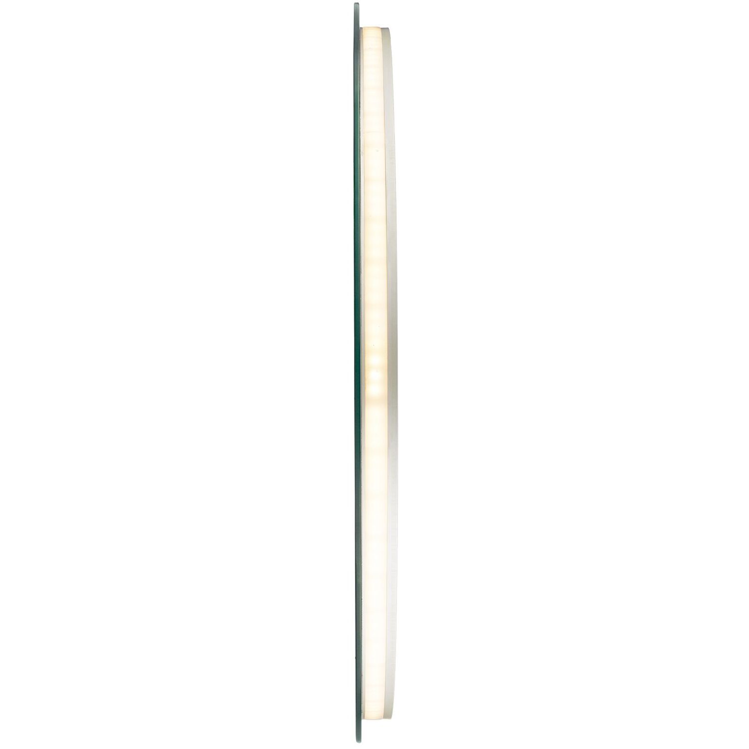Led Bathroom Mirror Aurora Dimmable With 3 Light Colours - White 70cm