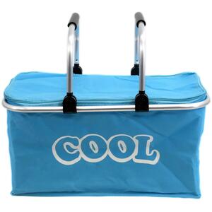 35L Insulated Cool Bag Picnic Basket Collapsible Cooler Box