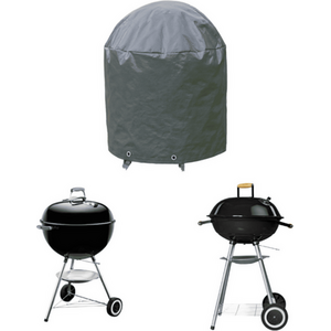 Grey / 4 Burner Heavy Duty Waterproof UV Outdoor BBQ Grill Protective Cover  shot 11317191