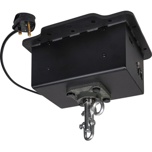 FXLAB Battery Powered LED Mirror Ball Motor With Sound to Light Function