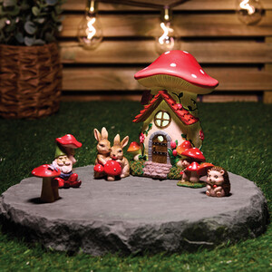 Mushroom Garden Set