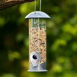Hanging Bird Seed Feeder Garden Feeding Station