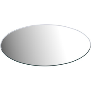 Round Mirror Finish Candle Holder