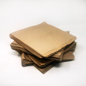 12 inch Kraft Paper Bag Sandwiches Takeaway Bag x 500