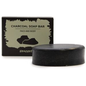 Unscented Charcoal Soap with Essential Oils 85g