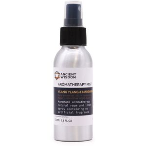 100ml Essential Oil Mist Ylang Ylang  Mandarin