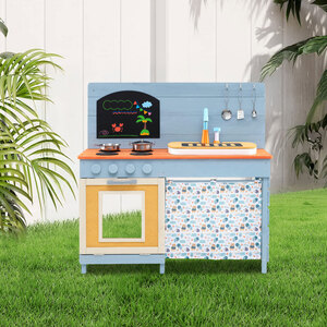 Chef Pretend Mud Kitchen
