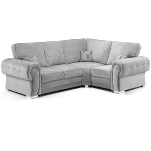 Hampton Chenille Full Back 2C1 Right Hand Corner Sofa