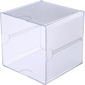 Clear / 3511.80cm3 / 1 Desktop Storage Cube shot 11966249