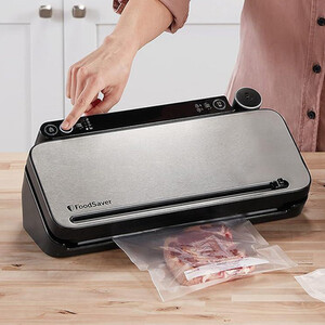 Stainless Vacuum Seal Food Preservation System
