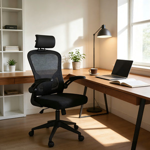 Ergonomic Office Chair Computer Desk Chair With Arm Rest