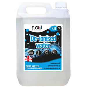 Pure Deionised Water Car Battery Steam Iron Distilled Reduce Corrosion Scale