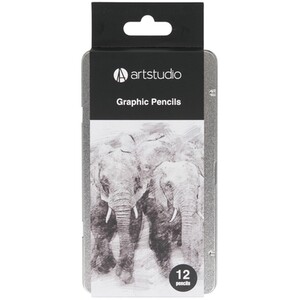 Graphic Pencils Tin Set
