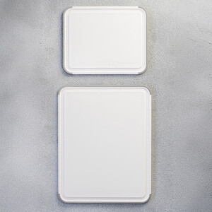 Classic Polypropylene Non-slip Chopping Board, 35 x 28cm