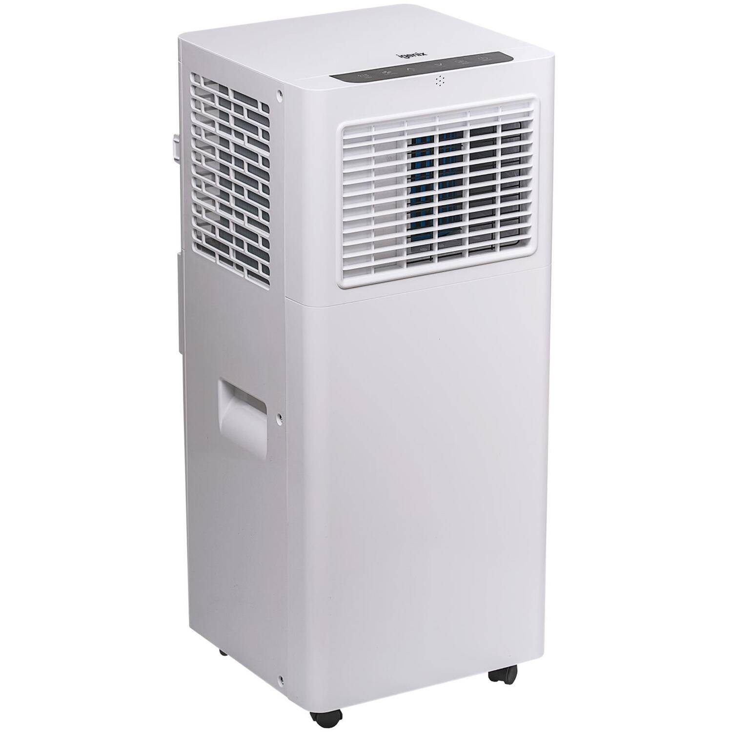 9000 BTU Smart 3In1 Portable Air Conditioner White