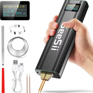 Mini Spot Welder 80 Gears Digital Display Portable
