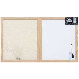 Dry Erase and Linen Board