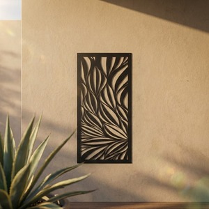 Snake Lace Screen Metal Wall Art
