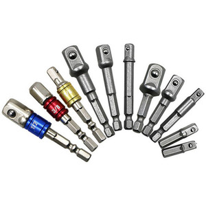 CR-V Socket Adapter Drill Bit Hex Shank Socket Driver Extension